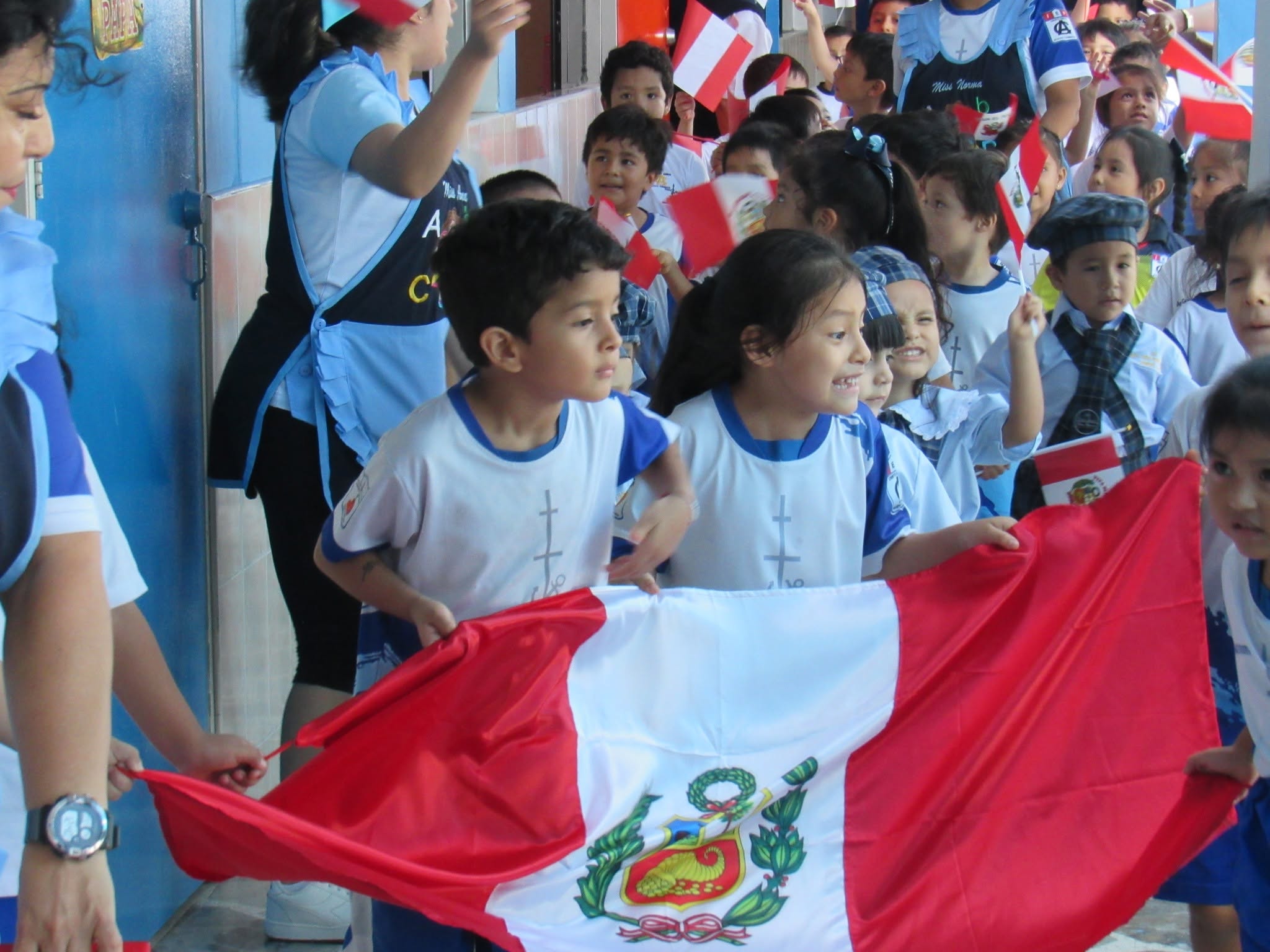 Día de la Bandera Peruana