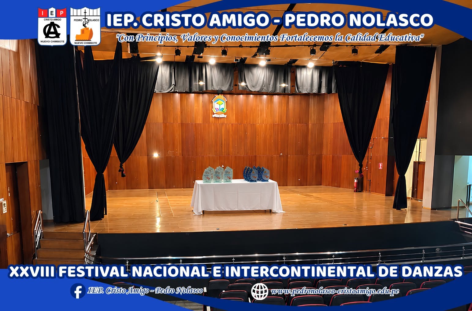 XXVIII Festival Nacional e Intercontinental de Danzas
