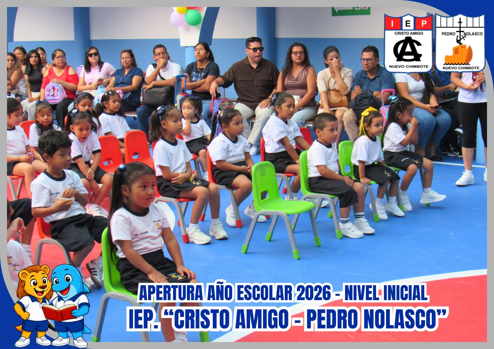 Inicio de Año Escolar 2026 - Nivel Inicial
