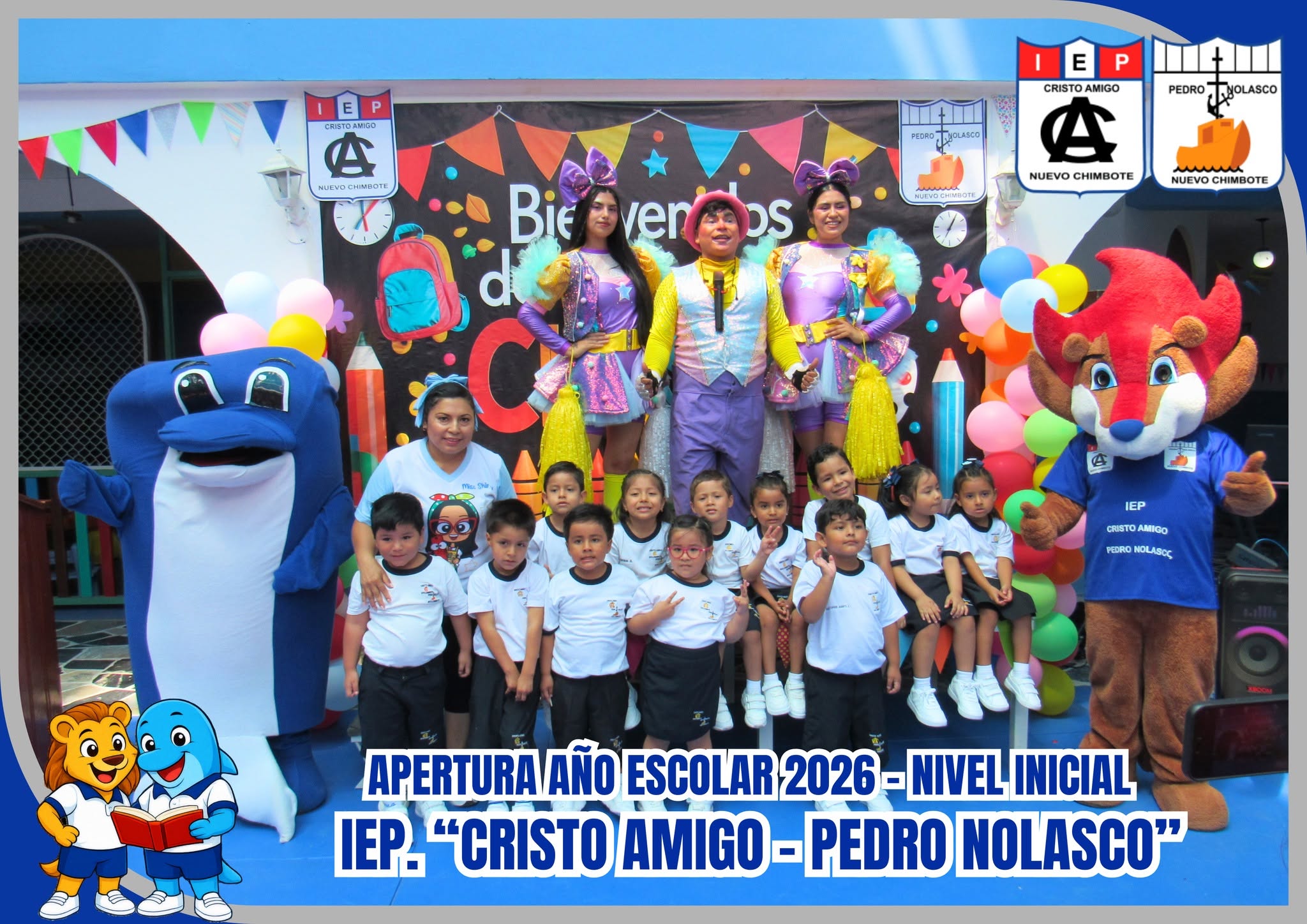 Inicio de Año Escolar 2026 - Nivel Inicial