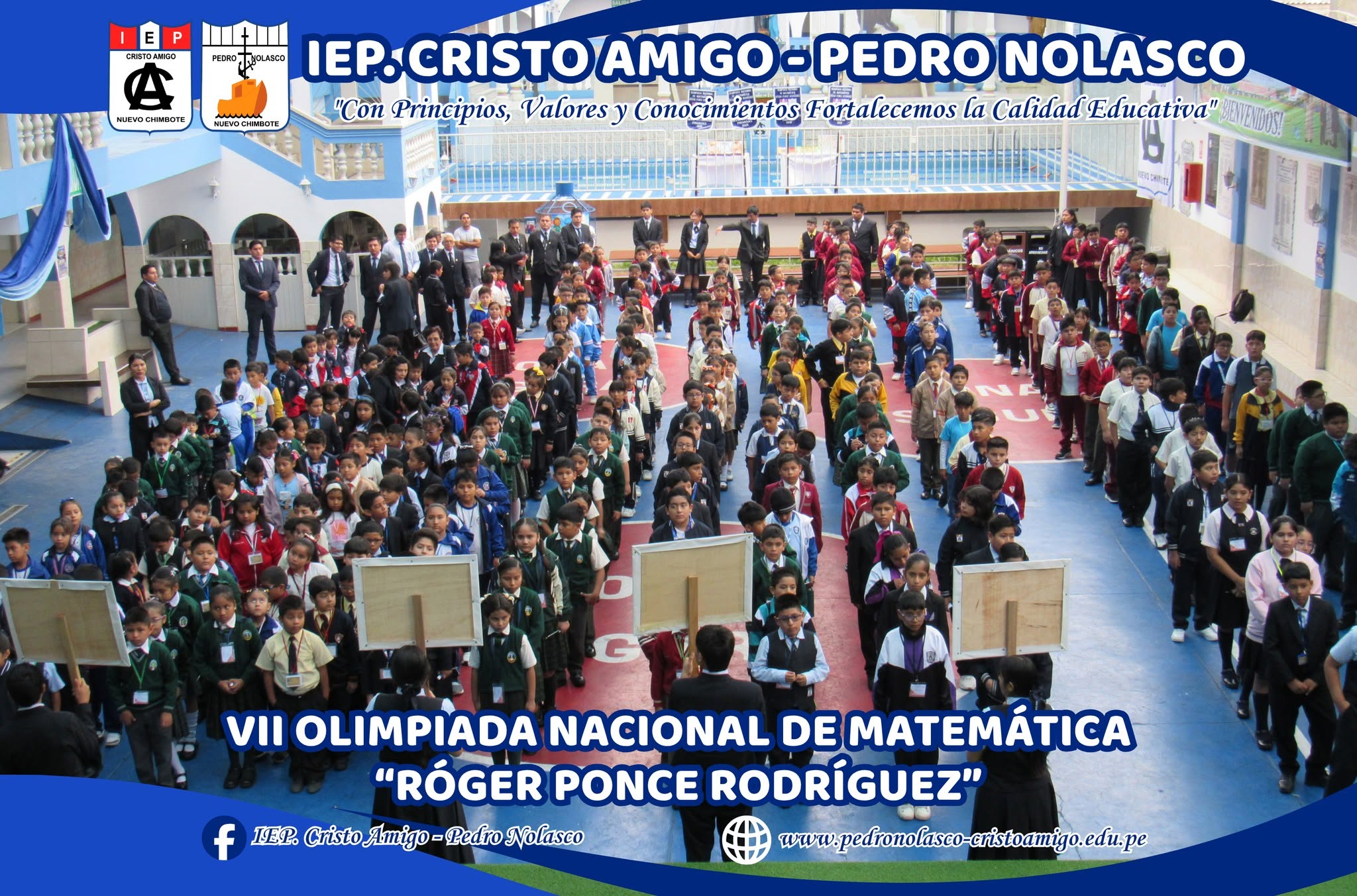 VII Olimpiada Nacional de Matemática Róger Ponce Rodríguez