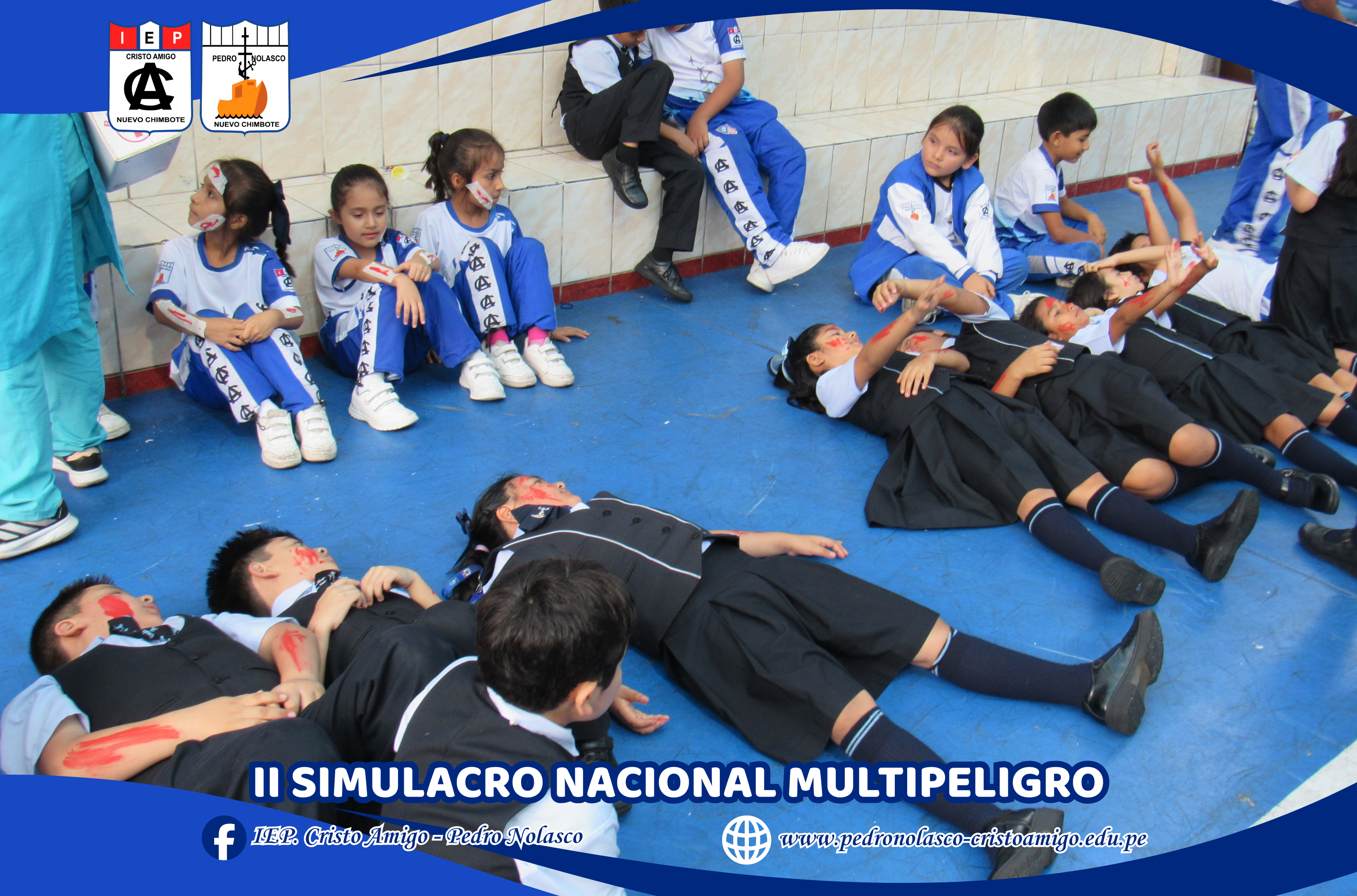Segundo Simulacro Nacional Multipeligro 2026