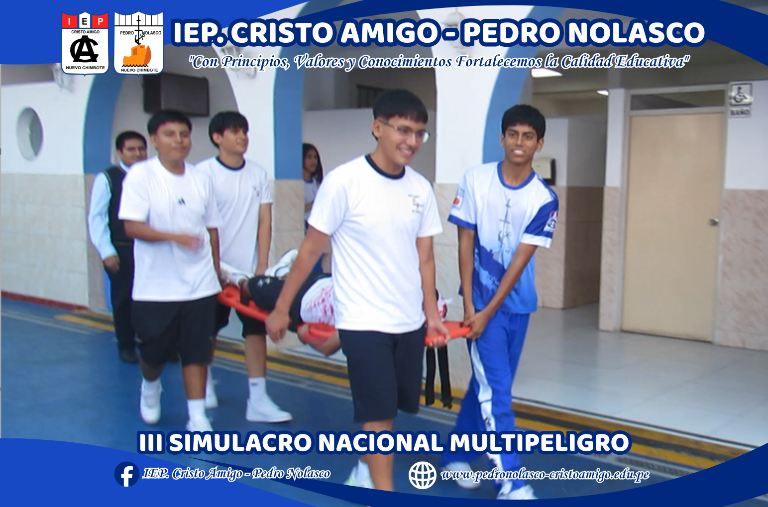Tercer Simulacro Nacional Multipeligro 2026